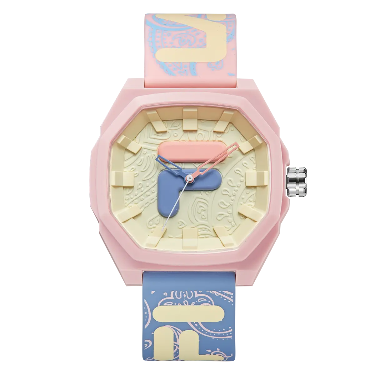FILA Часы DOPAMINE Wrist Watch Quartz Movement Silicone Strap White Dial Unisex, FLM38-6105-021
FILA Часы DOPAMINE Wrist Watch Quartz Movement Silicone Strap White Dial Unisex, FLM38-6105-021