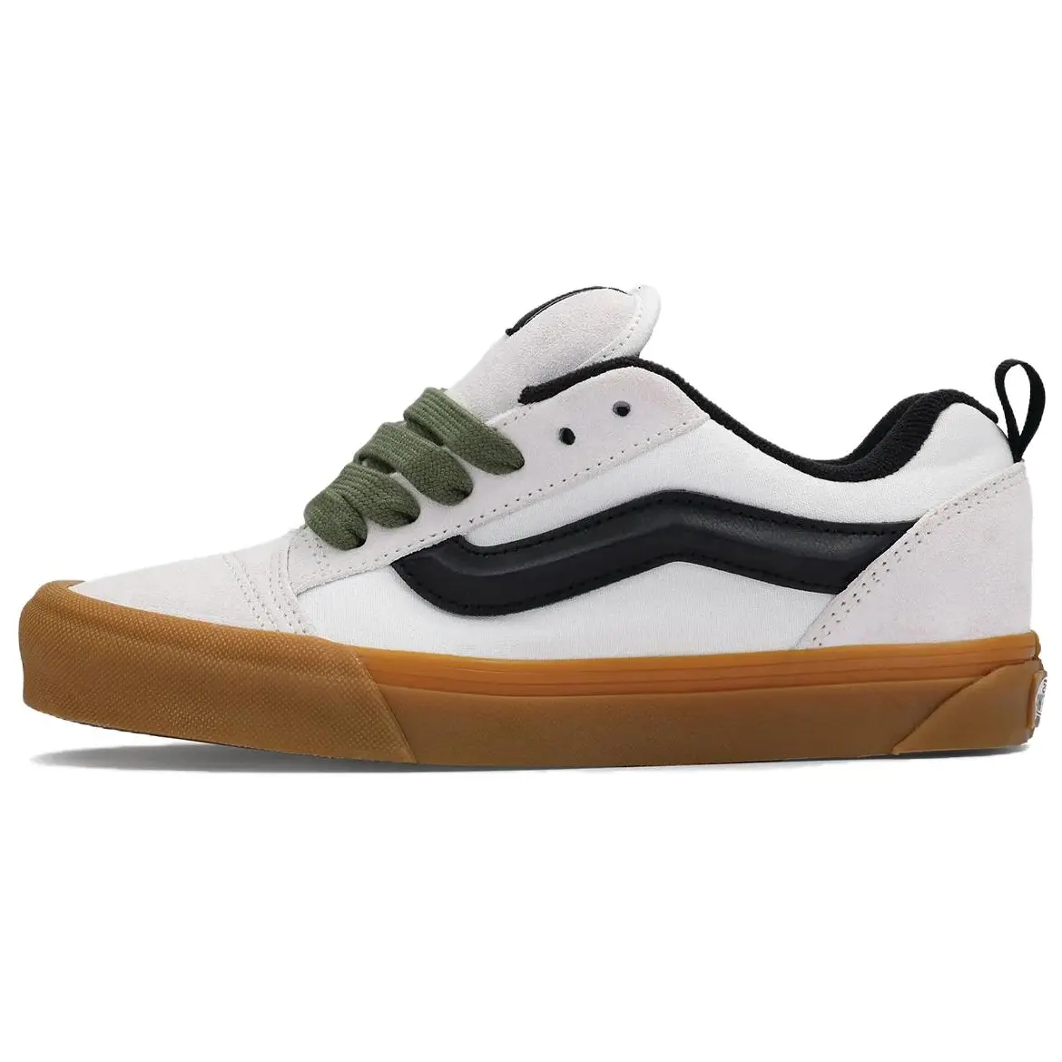 Knu Skool 'Gum Black' Vans, белый
Knu Skool 'Gum Black' Vans, белый