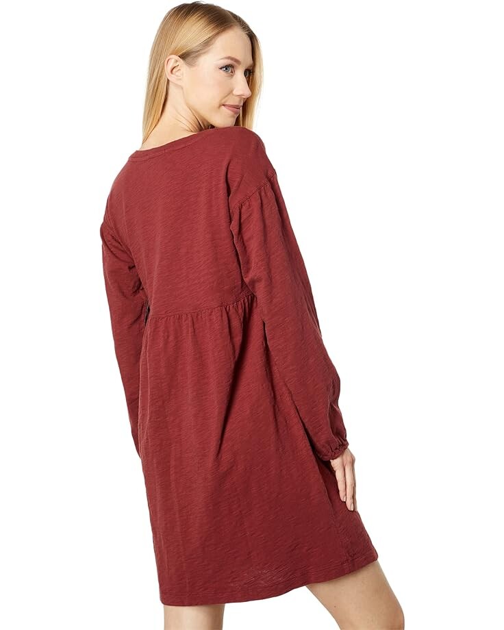 Платье Mod-o-doc Slub Jersey 3/4 Sleeve V-Neck Dress, цвет Fired Brick
Платье Mod-o-doc Slub Jersey 3/4 Sleeve V-Neck Dress, цвет Fired Brick