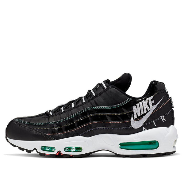 Кроссовки air max 95 Nike, черный
Кроссовки air max 95 Nike, черный
