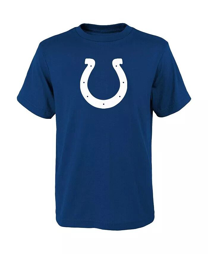 Футболка с логотипом Big Boys Royal Indianapolis Colts Primary Outerstuff, синий
Футболка с логотипом Big Boys Royal Indianapolis Colts Primary Outerstuff, синий