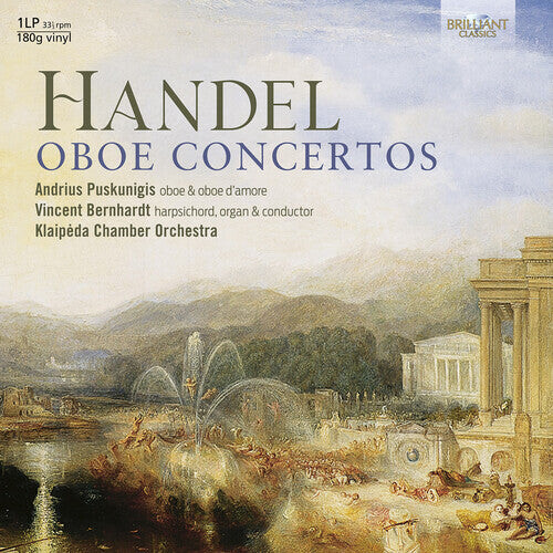 Виниловая пластинка Handel / Puskunigis / Klaipeda Chamber Orchestra: Handel: Oboe Concertos
Виниловая пластинка Handel / Puskunigis / Klaipeda Chamber Orchestra: Handel: Oboe Concertos