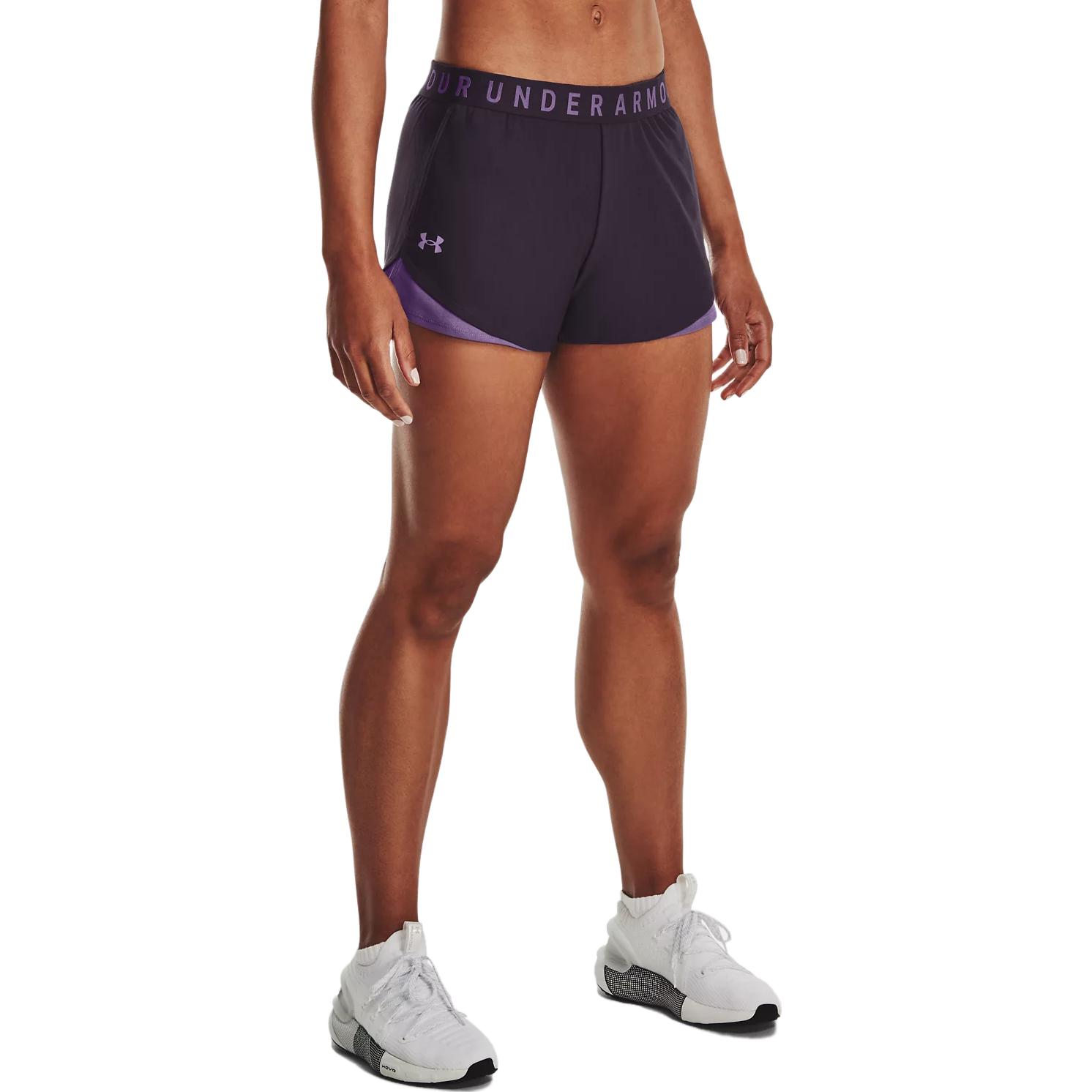 Женские спортивные шорты для официальных мероприятий Фиолетовый Under Armour
Женские спортивные шорты для официальных мероприятий Фиолетовый Under Armour
