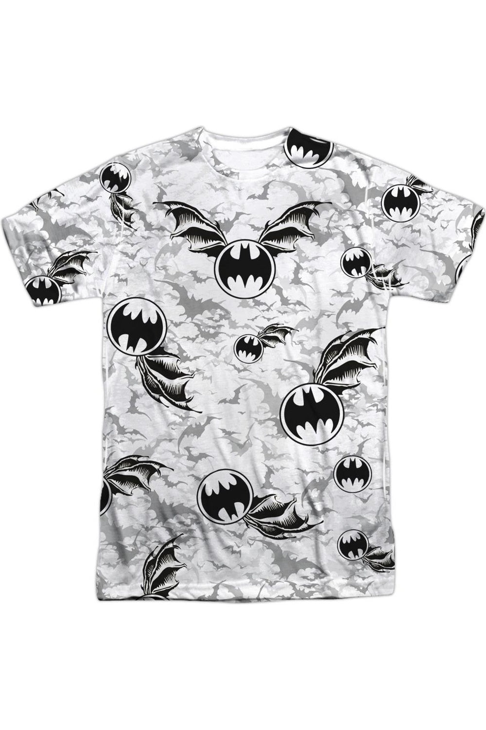 Футболка с коротким рукавом Batman Bat Flight для взрослых 100% полиэстер Crew Gildan, белый
Футболка с коротким рукавом Batman Bat Flight для взрослых 100% полиэстер Crew Gildan, белый