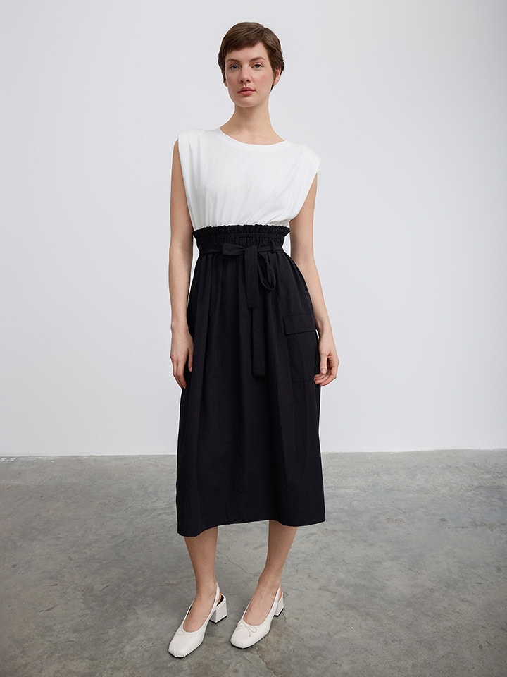 Длинное платье BGN, черный/белый
Длинное платье BGN, черный/белый