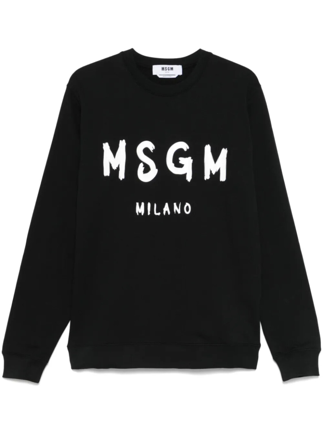 MSGM толстовка с логотипом, черный
MSGM толстовка с логотипом, черный