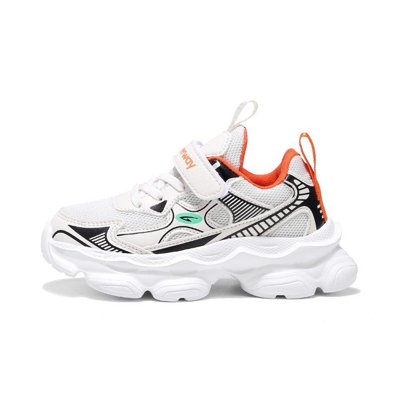 Нескользящие, износостойкие, дышащие, легкие, амортизирующие детские кроссовки для бега DEERWAY, экрю
Нескользящие, износостойкие, дышащие, легкие, амортизирующие детские кроссовки для бега DEERWAY, экрю