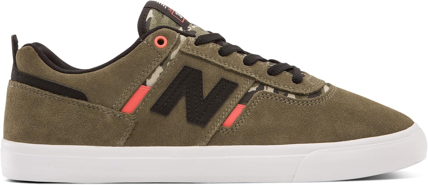Кроссовки для скейтбординга New Balance Unisex Adult Numeric 306 V1, оливковый
Кроссовки для скейтбординга New Balance Unisex Adult Numeric 306 V1, оливковый