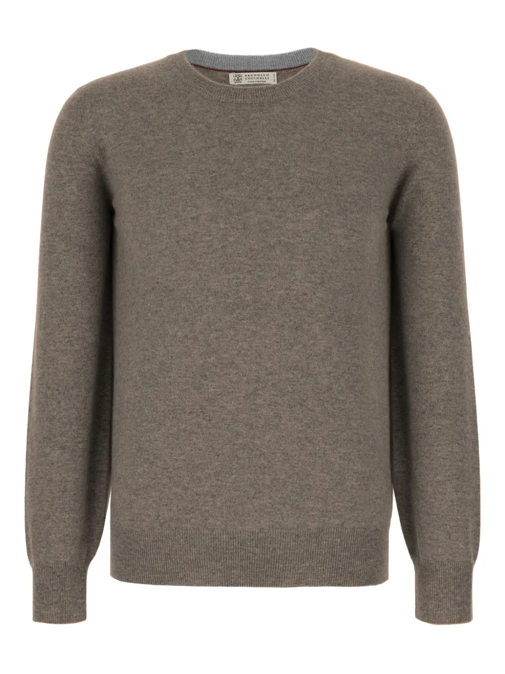Кашемировый свитер Brunello Cucinelli, нейтральный
Кашемировый свитер Brunello Cucinelli, нейтральный