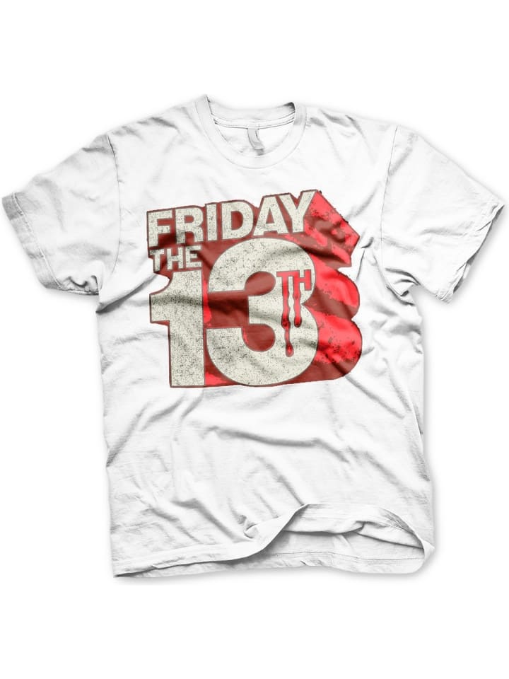 Футболка белого цвета Friday The 13th, Белый, Футболка белого цвета Friday The 13th
Футболка белого цвета Friday The 13th, Белый, Футболка белого цвета Friday The 13th