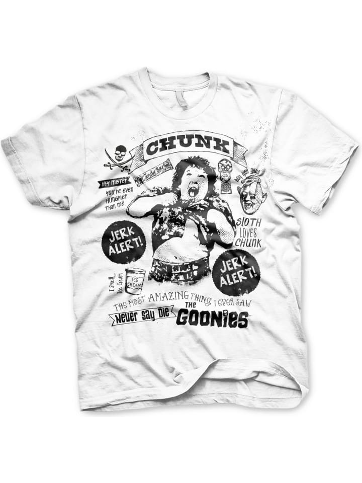 Футболка белого цвета The Goonies, Белый, Футболка белого цвета The Goonies
Футболка белого цвета The Goonies, Белый, Футболка белого цвета The Goonies