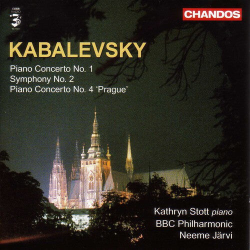 CD диск Kabalevsky / Stott / BBC Philharmonic / Jarvi: Piano Concertos 1 & 4 / Symphony No 2
CD диск Kabalevsky / Stott / BBC Philharmonic / Jarvi: Piano Concertos 1 & 4 / Symphony No 2
