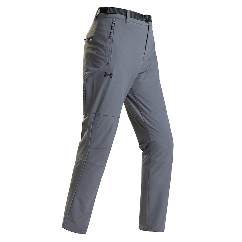 Under Armour Женские повседневные брюки темно-серого цвета
Under Armour Женские повседневные брюки темно-серого цвета