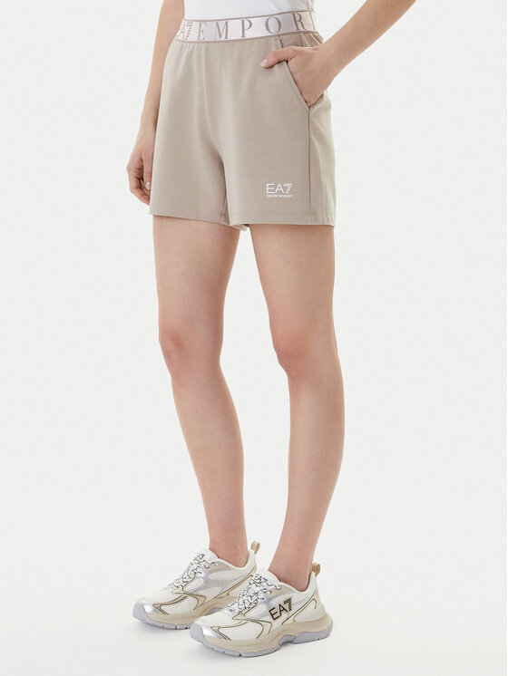 Спортивные шорты regular fit 7W001153 AF12501 U6225 Ea7 Emporio Armani, бежевый
Спортивные шорты regular fit 7W001153 AF12501 U6225 Ea7 Emporio Armani, бежевый