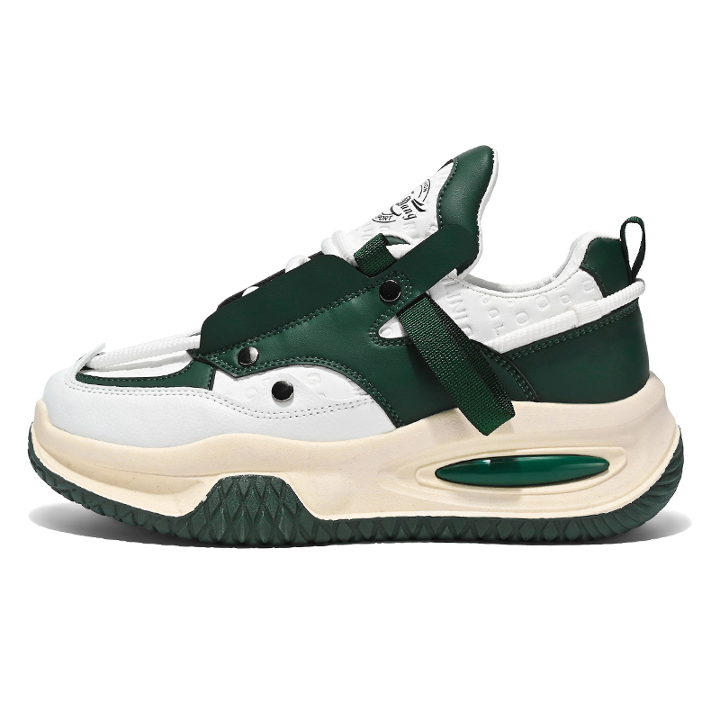 M.M Party Амортизирующие, износостойкие, дышащие, легкие, увеличивающие рост низкие кеды мужские зеленые, цвет Green 
M.M Party Амортизирующие, износостойкие, дышащие, легкие, увеличивающие рост низкие кеды мужские зеленые, цвет Green