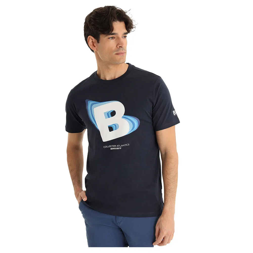 Футболка с коротким рукавом Bendorff 8874, синий
Футболка с коротким рукавом Bendorff 8874, синий