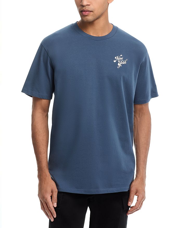 Футболка с коротким рукавом New York Script Kid Dangerous, синий
Футболка с коротким рукавом New York Script Kid Dangerous, синий