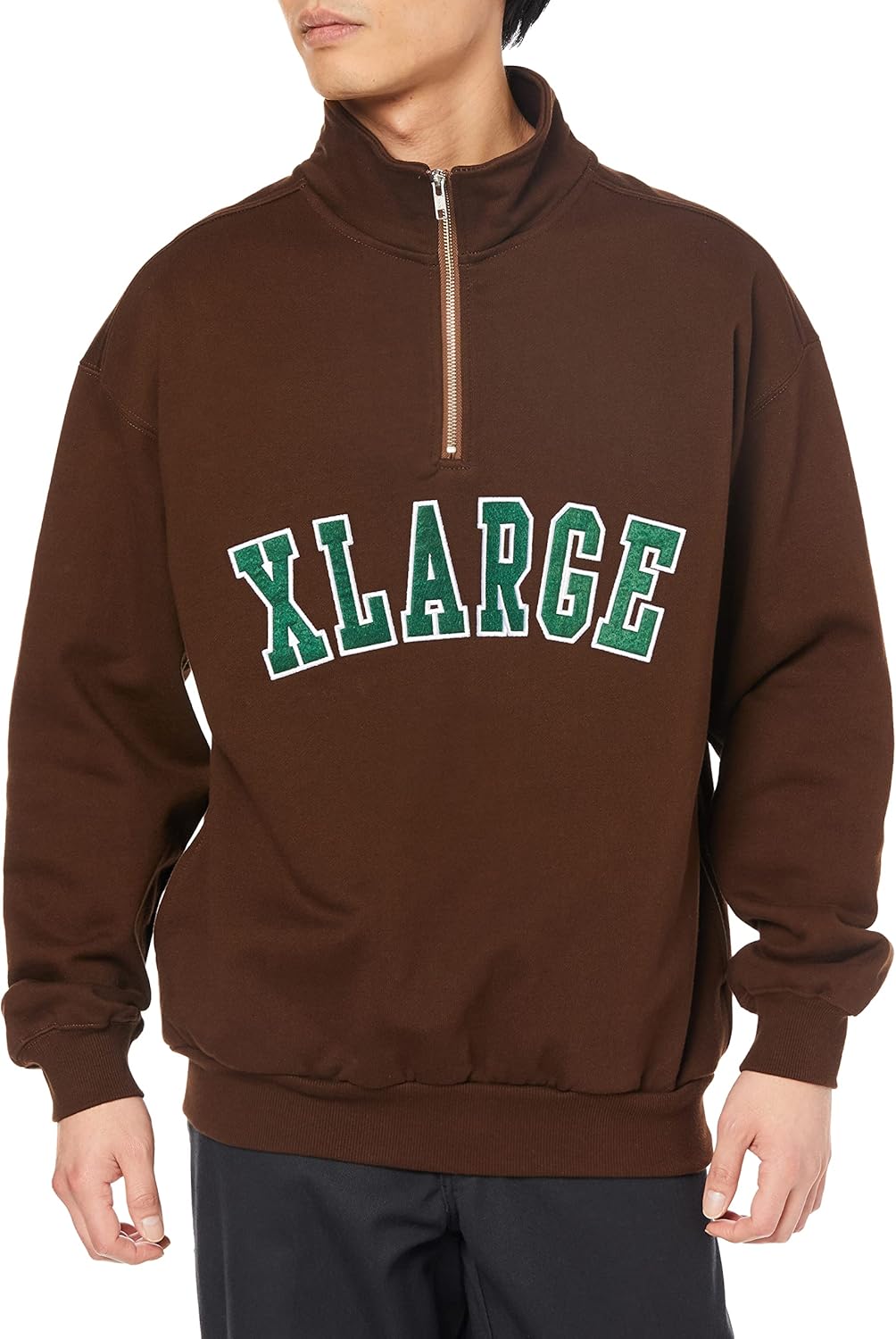 Мужская толстовка с капюшоном и застежкой-молнией до середины груди Xlarge, коричневый
Мужская толстовка с капюшоном и застежкой-молнией до середины груди Xlarge, коричневый