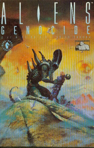 Aliens Genocide #2 (two) (Dark Horse Comics)
Aliens Genocide #2 (two) (Dark Horse Comics)