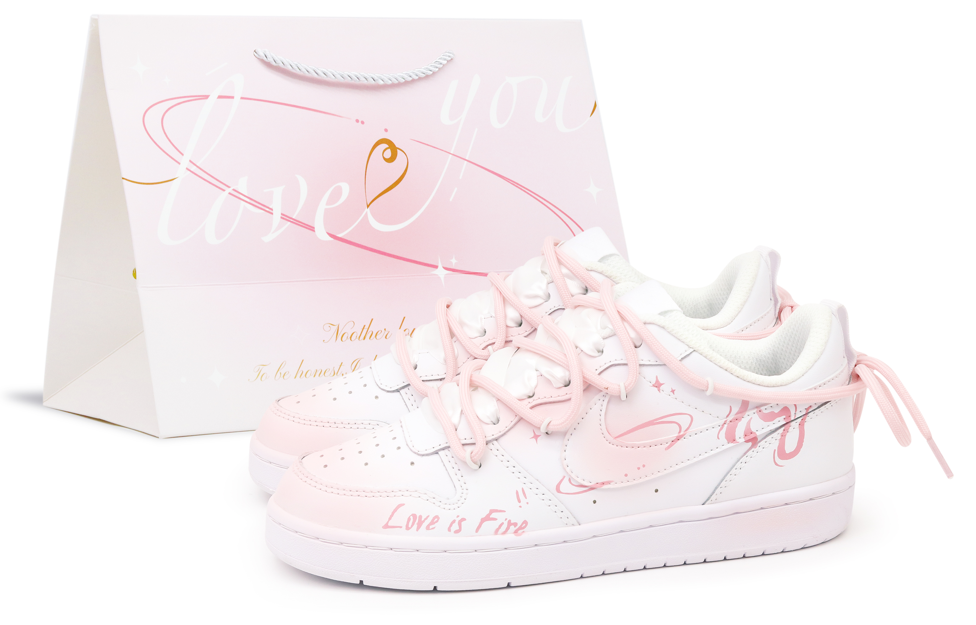 Низкие детские кроссовки для скейтбординга Court Borough для подростков Nike, розовый/белый 
Низкие детские кроссовки для скейтбординга Court Borough для подростков Nike, розовый/белый