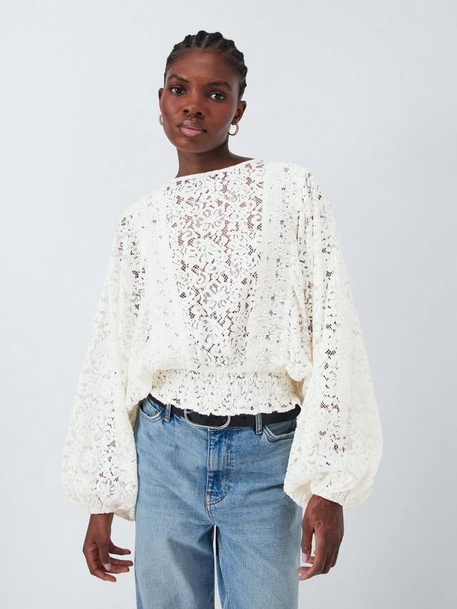 Кружевной топ катерина AND/OR, белый
Кружевной топ катерина AND/OR, белый