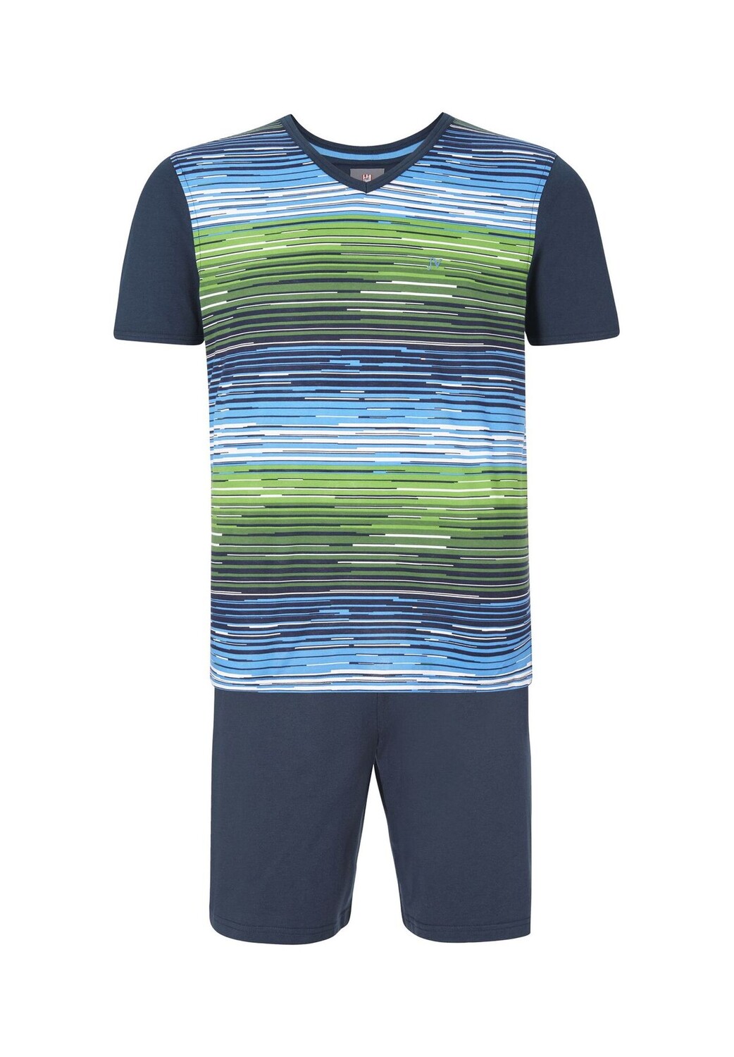 Короткая пижама AUDUN JAN VANDERSTORM, цвет Dunkelblau 
Короткая пижама AUDUN JAN VANDERSTORM, цвет Dunkelblau