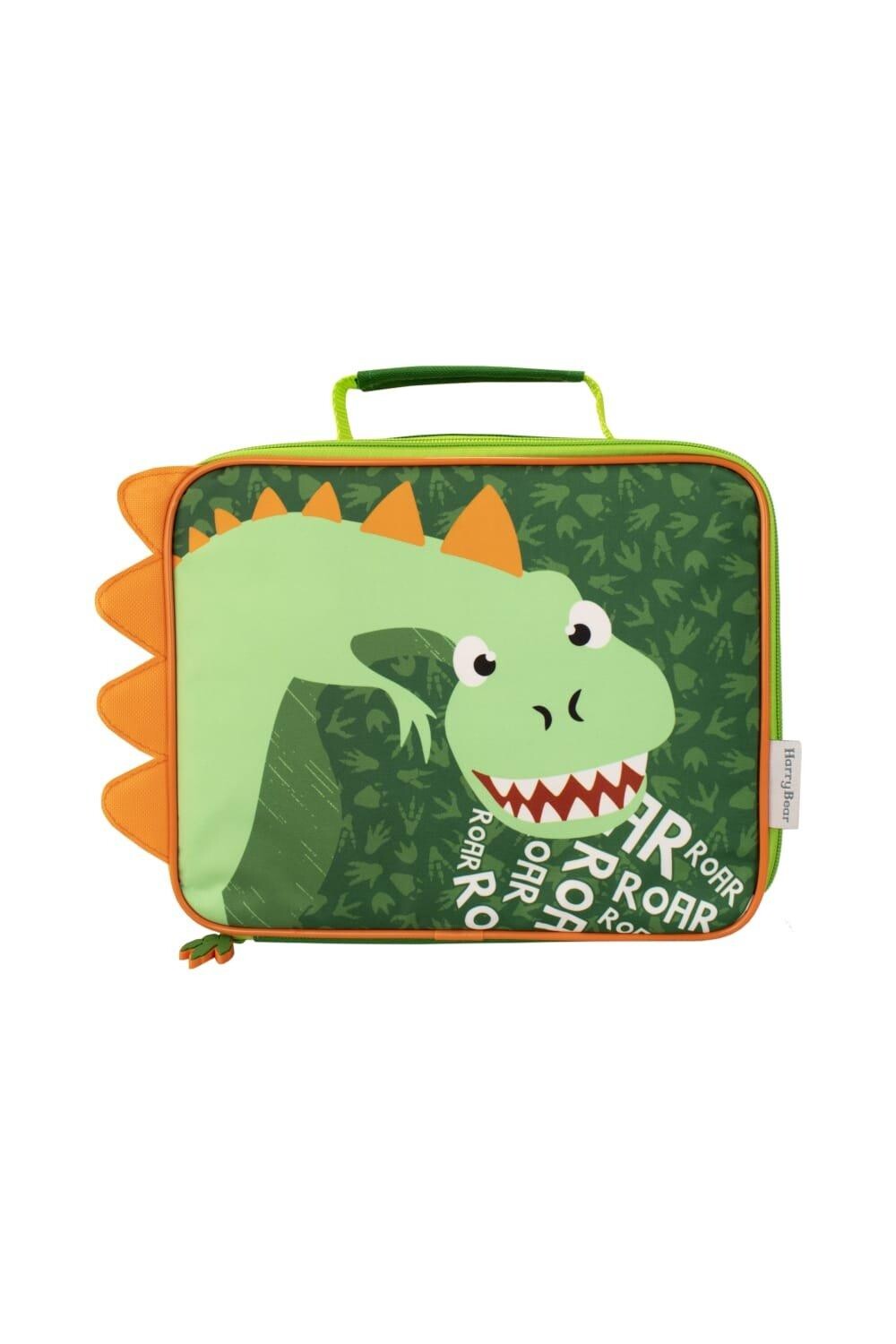 Сумка для обеда с ревом динозавра Harry Bear, зеленый
Сумка для обеда с ревом динозавра Harry Bear, зеленый
