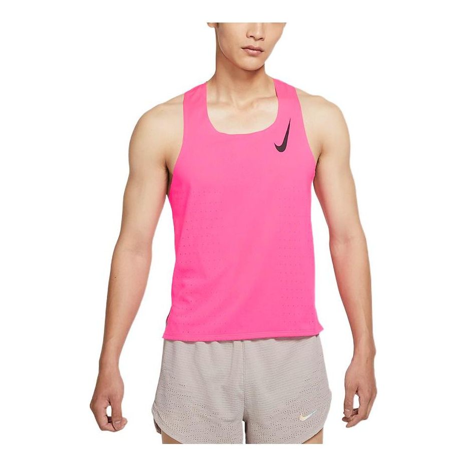 Жилет Nike AeroSwift Pullover Running Solid Color Sleeveless Vest Pink
Жилет Nike AeroSwift Pullover Running Solid Color Sleeveless Vest Pink