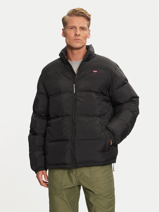 Пуховик стандартного кроя Levi'S, черный
Пуховик стандартного кроя Levi'S, черный