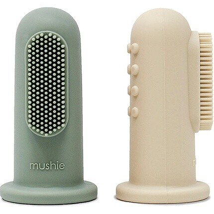 Зубная щетка на палец Shifting Sand/Cambridge Blue 2 шт. Mushie
Зубная щетка на палец Shifting Sand/Cambridge Blue 2 шт. Mushie