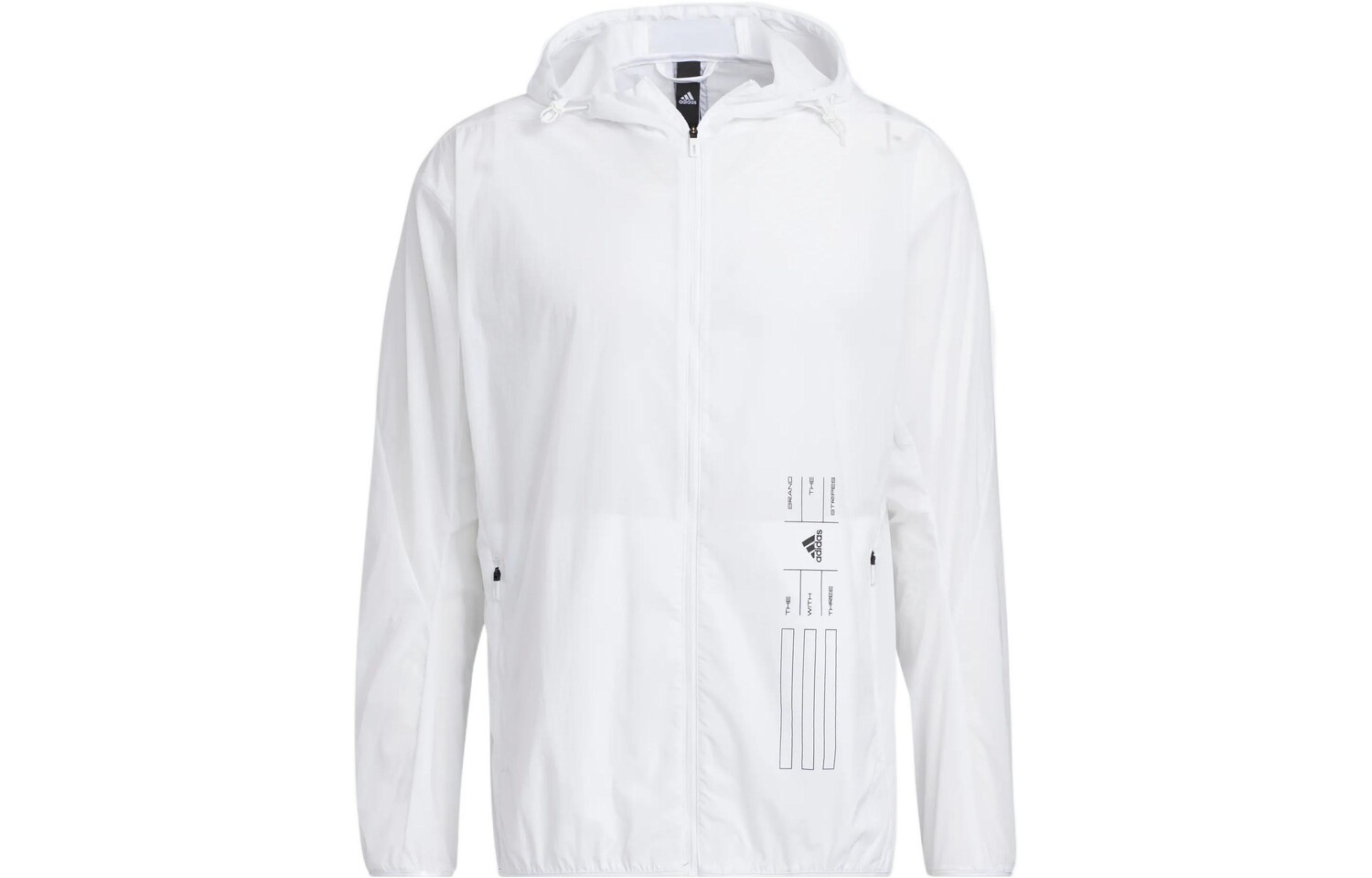 Adidas Мужская куртка, Белый
Adidas Мужская куртка, Белый