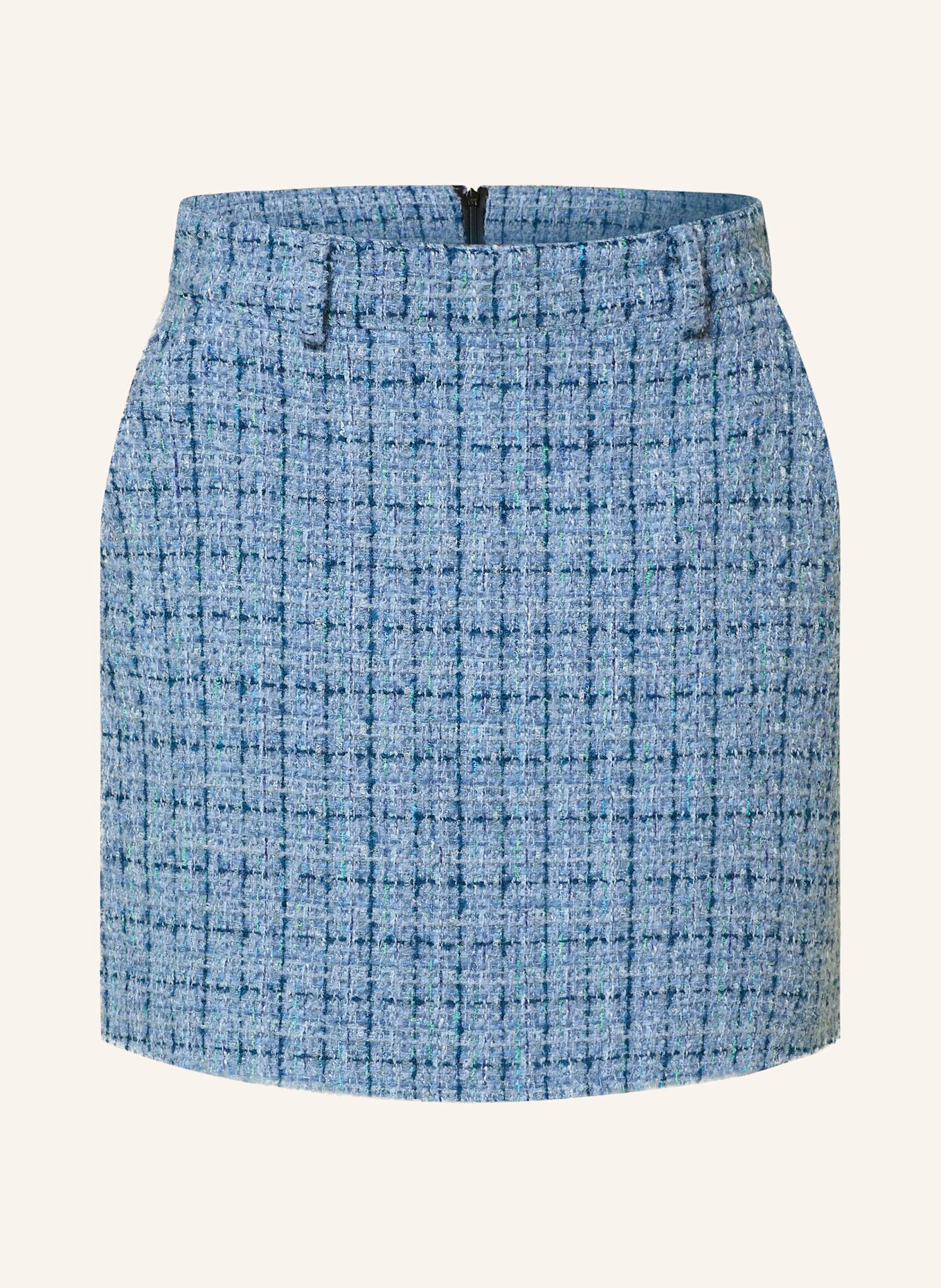 Юбка из твида с блестящей пряжей Mrs & Hugs, мультиколор
Юбка из твида с блестящей пряжей Mrs & Hugs, мультиколор