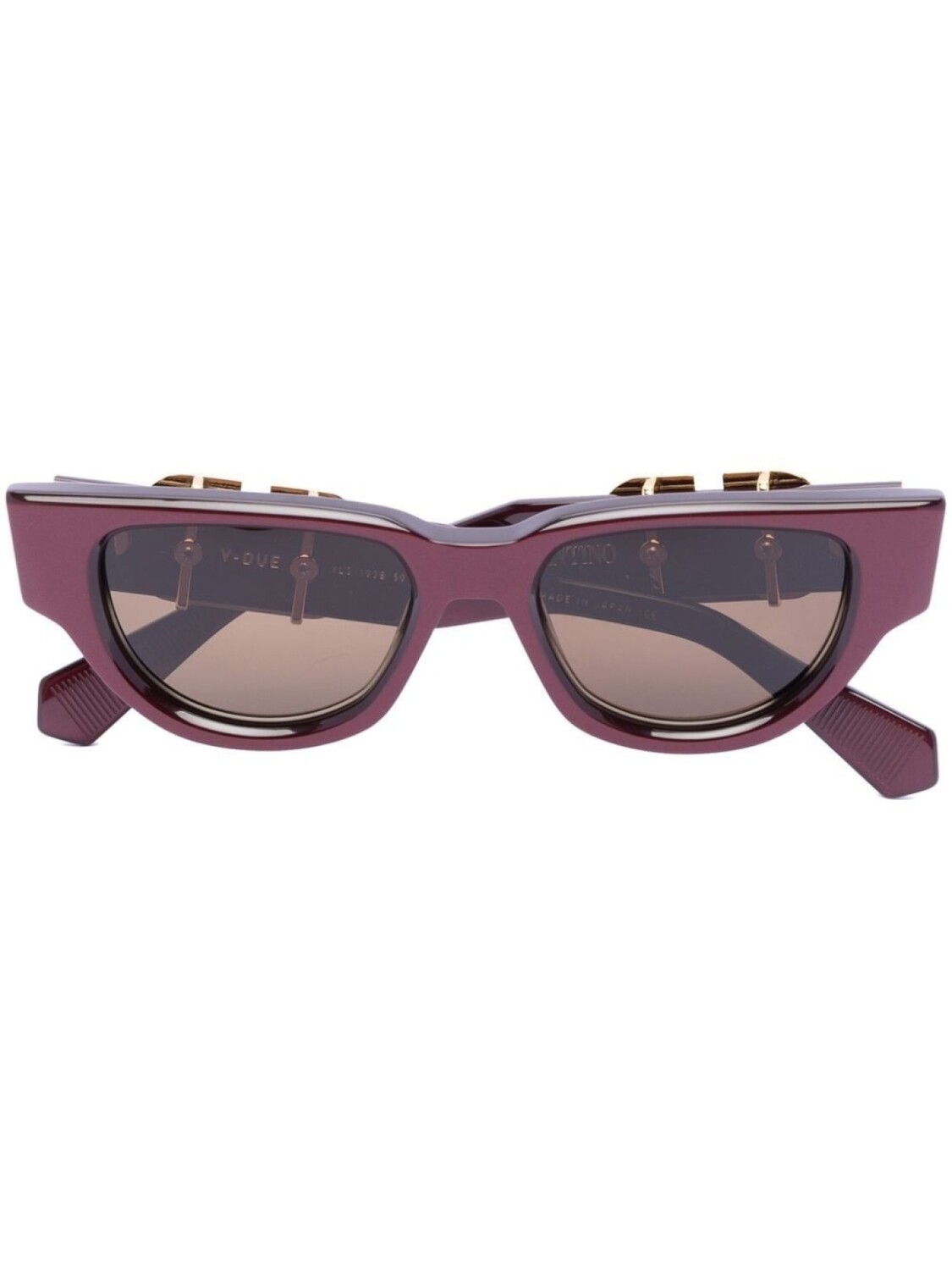 Valentino Eyewear солнцезащитные очки с логотипом VLogo Signature, красный
Valentino Eyewear солнцезащитные очки с логотипом VLogo Signature, красный