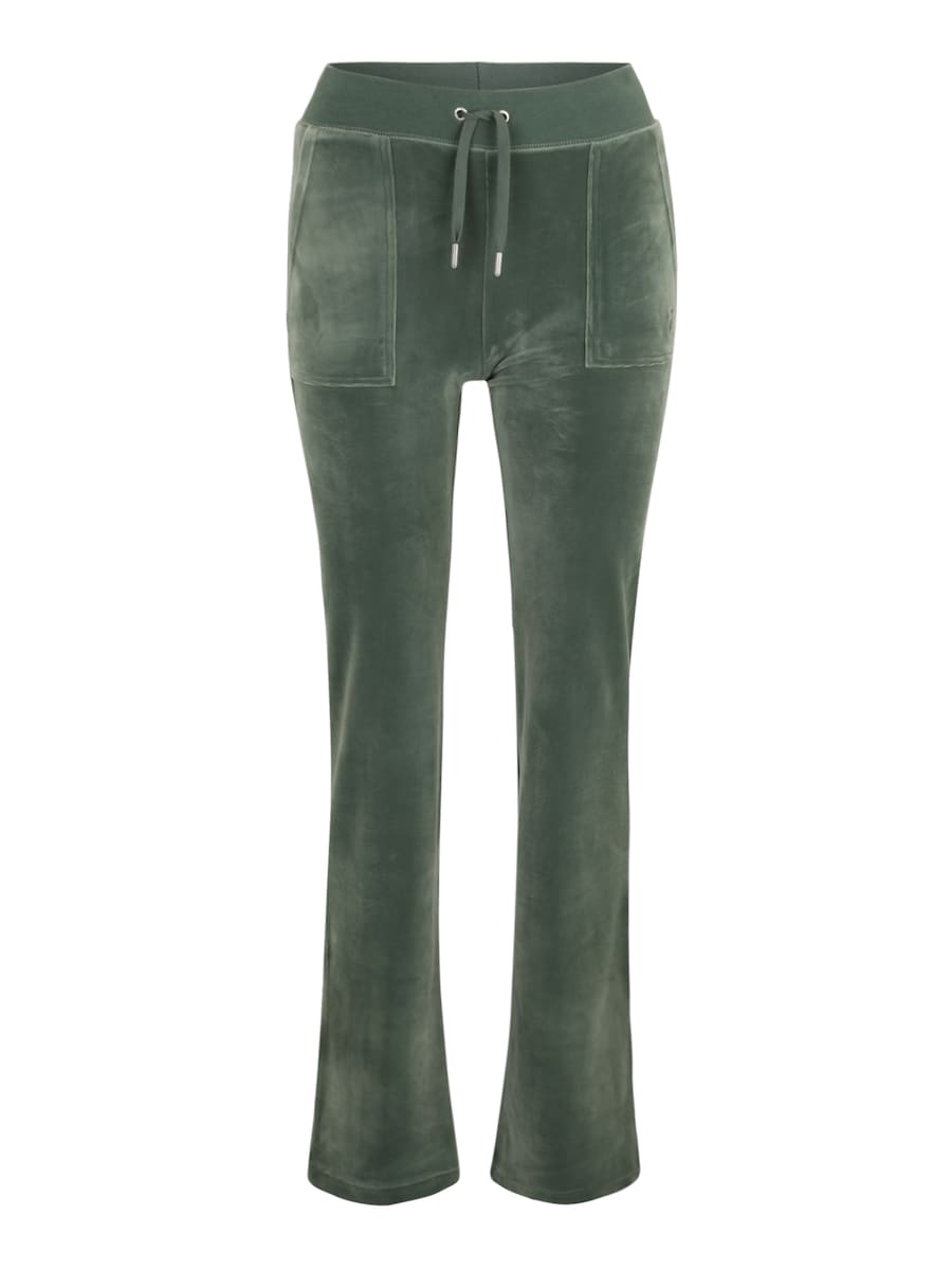 Обычные брюки Juicy Couture Tall DEL RAY, оливковый
Обычные брюки Juicy Couture Tall DEL RAY, оливковый