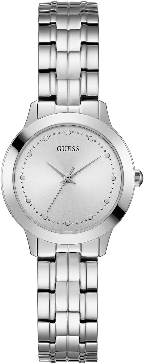 Женские часы Guess 30 мм, Silver Tone/Silver Tone/Silver
Женские часы Guess 30 мм, Silver Tone/Silver Tone/Silver