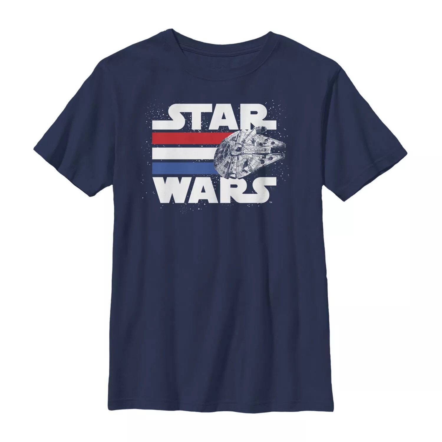 Футболка с рисунком «Звездные войны» в полоску сокола для мальчиков 8–20 лет, красно-белая и синяя, 4 июля Licensed Character, синий, Красный, Футболка с рисунком «Звездные войны» в полоску сокола для мальчиков 8–20 лет, красно-белая и синяя, 4 июля Licen
Футболка с рисунком «Звездные войны» в полоску сокола для мальчиков 8–20 лет, красно-белая и синяя, 4 июля Licensed Character, синий, Красный, Футболка с рисунком «Звездные войны» в полоску сокола для мальчиков 8–20 лет, красно-белая и синяя, 4 июля Licen