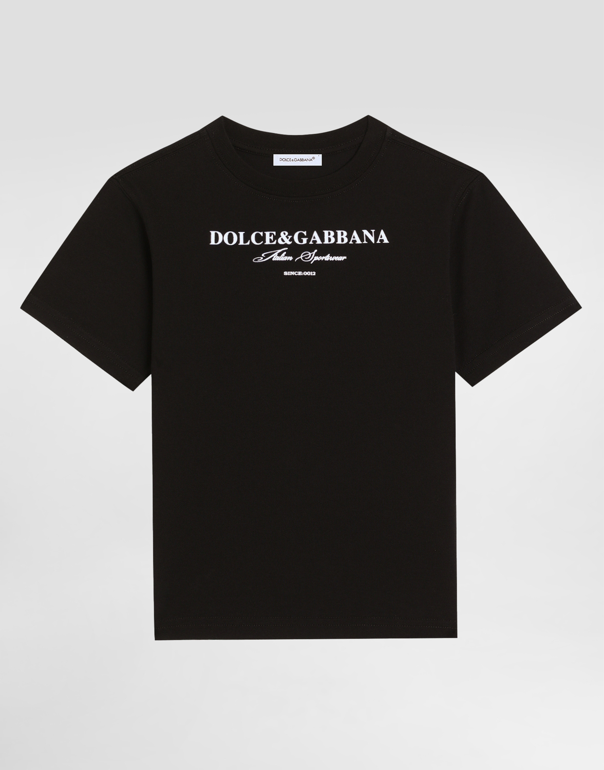 Футболка из джерси с короткими рукавами с принтом Dolce&Gabbana DOLCE & GABBANA, черный
Футболка из джерси с короткими рукавами с принтом Dolce&Gabbana DOLCE & GABBANA, черный