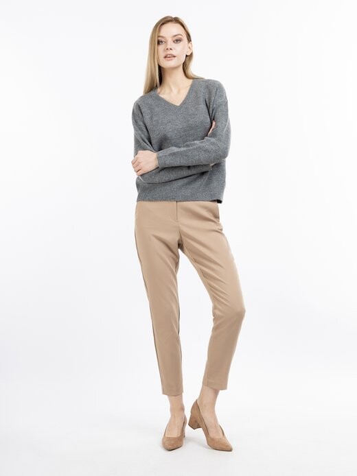 Вязаный свитер Dreimaster, серый
Вязаный свитер Dreimaster, серый