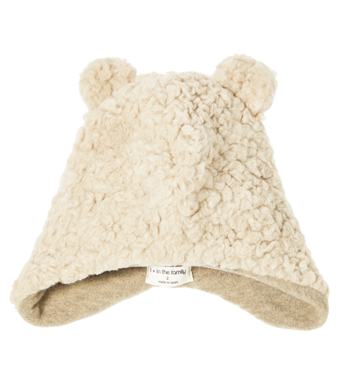 Шапка из искусственной овчины Baby Joel 1 + in the Family, серо-коричневый
Шапка из искусственной овчины Baby Joel 1 + in the Family, серо-коричневый