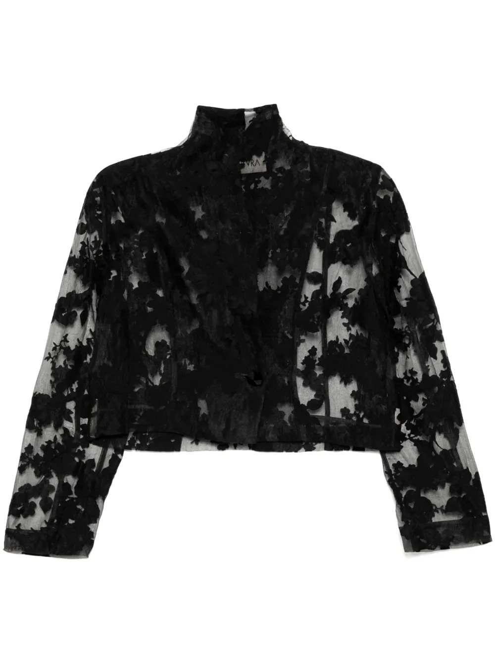 Блейзер с цветочным принтом Tessitura Body Couture, черный
Блейзер с цветочным принтом Tessitura Body Couture, черный