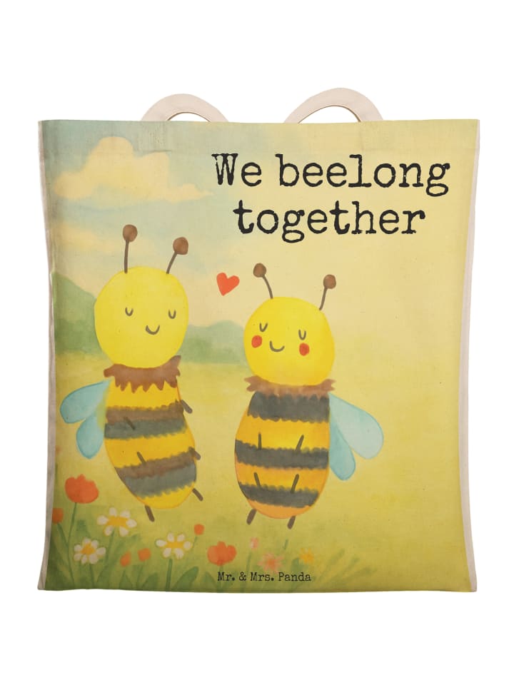 Сумка через плечо с рисунком пчелы и надписью белого цвета Mr. & Mrs. Panda
Сумка через плечо с рисунком пчелы и надписью белого цвета Mr. & Mrs. Panda