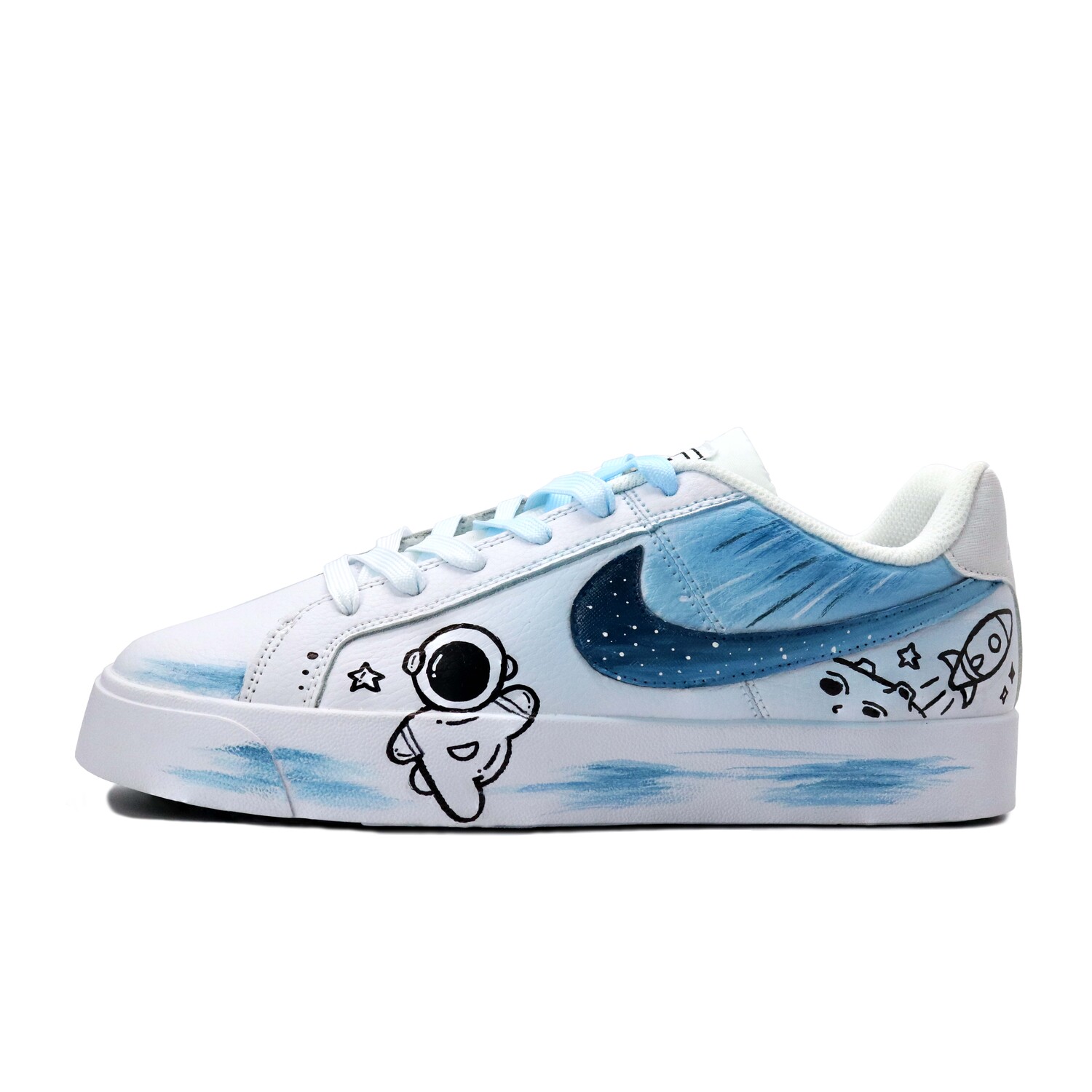 Кроссовки для скейтбординга Court Royale, унисекс, низкие, черный/белый/синий Nike
Кроссовки для скейтбординга Court Royale, унисекс, низкие, черный/белый/синий Nike