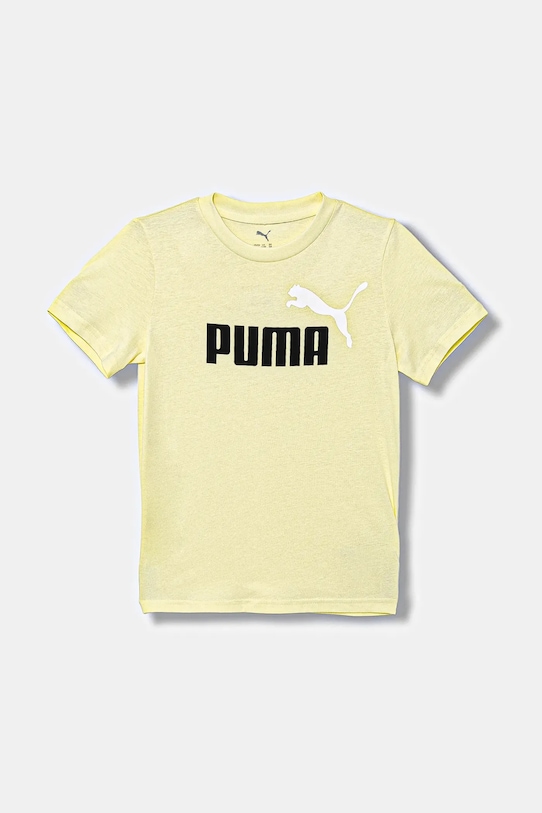 Детская хлопковая футболка ESS 2 COLOR No.1 Logo Tee Puma, желтый
Детская хлопковая футболка ESS 2 COLOR No.1 Logo Tee Puma, желтый