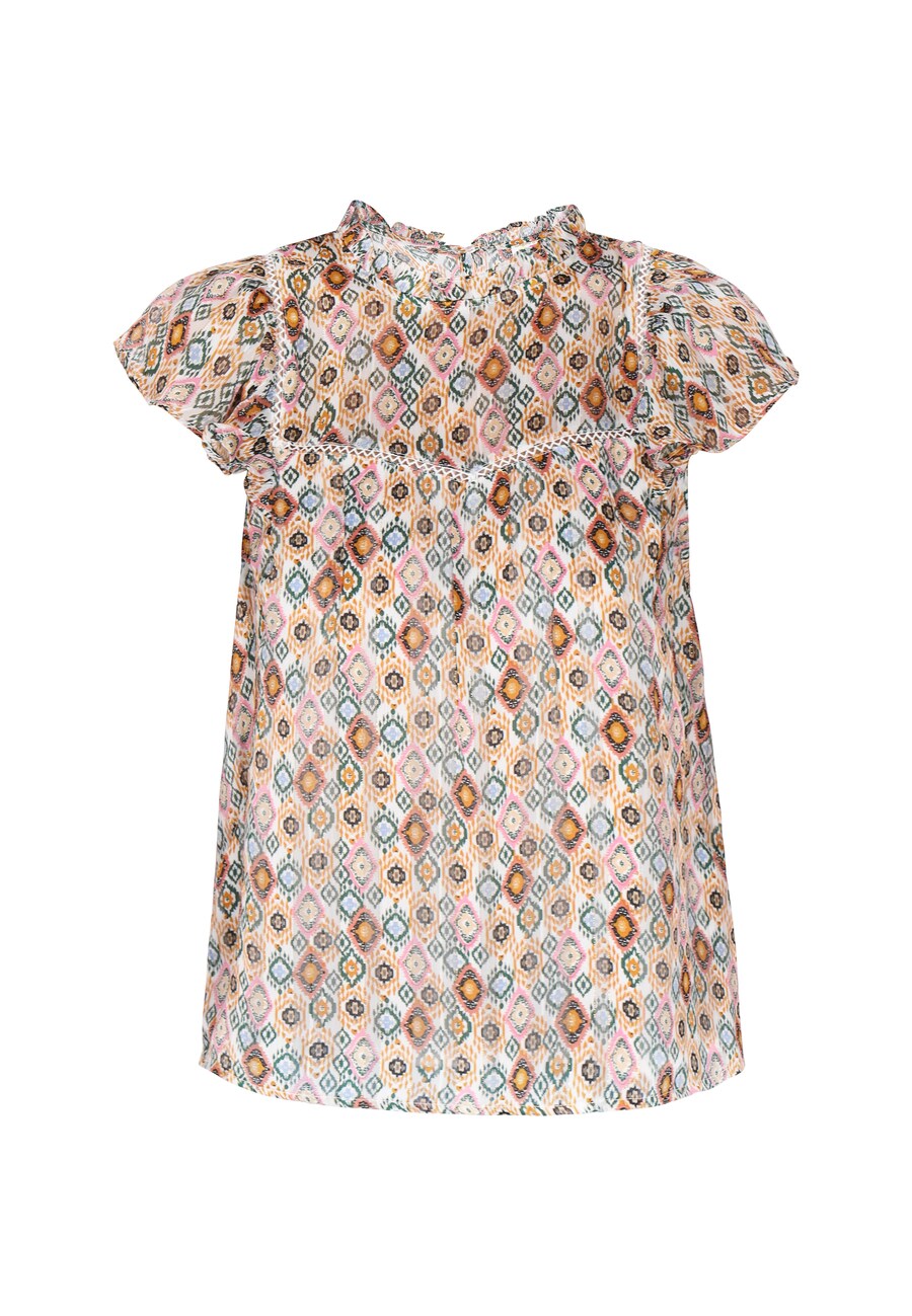 Блуза IZIA Ethno, кэмел
Блуза IZIA Ethno, кэмел