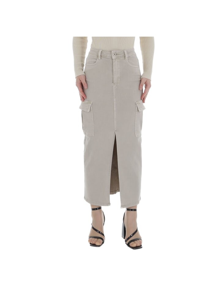 Мини-юбка Ital-Design Rock, бежевый 
Мини-юбка Ital-Design Rock, бежевый