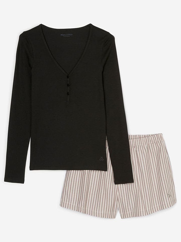 Marc O´Polo Bodywear Черно-бежевая пижама
Marc O´Polo Bodywear Черно-бежевая пижама