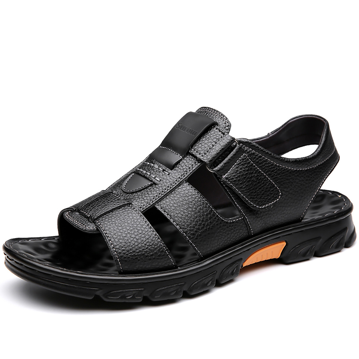 Sonno Пляжные сандалии мужские коричневые, чёрные — чёрные, цвет Black
Sonno Пляжные сандалии мужские коричневые, чёрные — чёрные, цвет Black