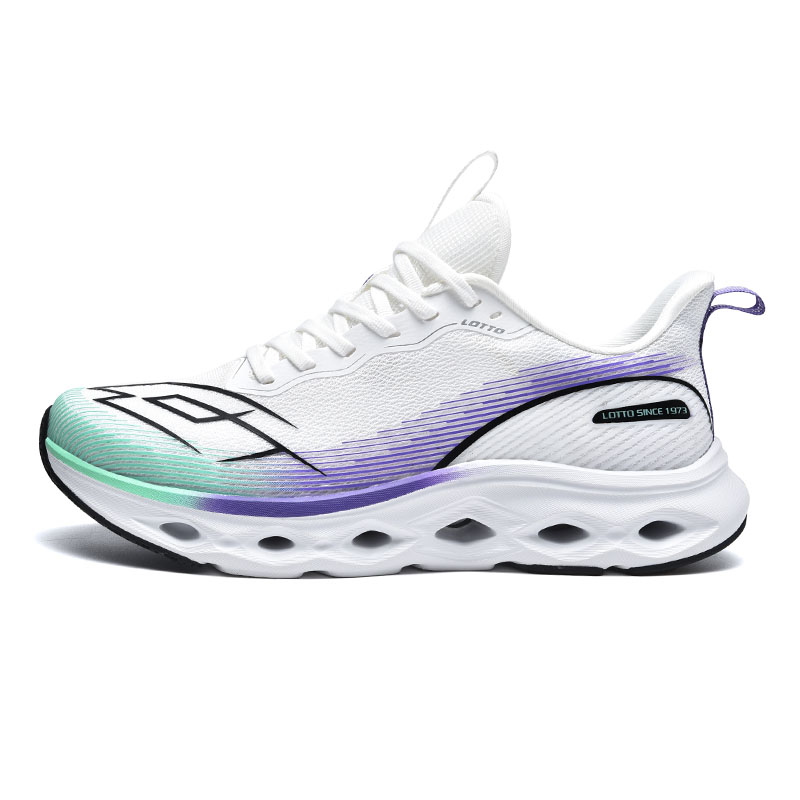 LOTTO Кроссовки для бега с низким верхом, амортизирующие, противоскользящие, износостойкие, ударопрочные, мужские, белые, фиолетовые
LOTTO Кроссовки для бега с низким верхом, амортизирующие, противоскользящие, износостойкие, ударопрочные, мужские, белые, фиолетовые