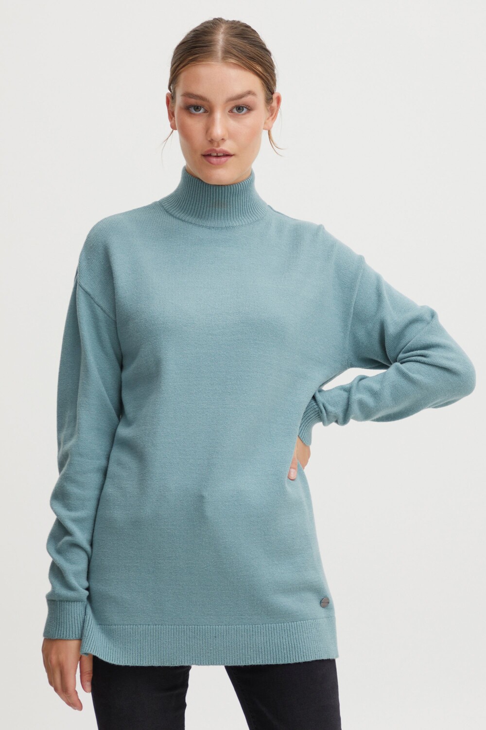 Свитер Oxmo Strick, синий
Свитер Oxmo Strick, синий