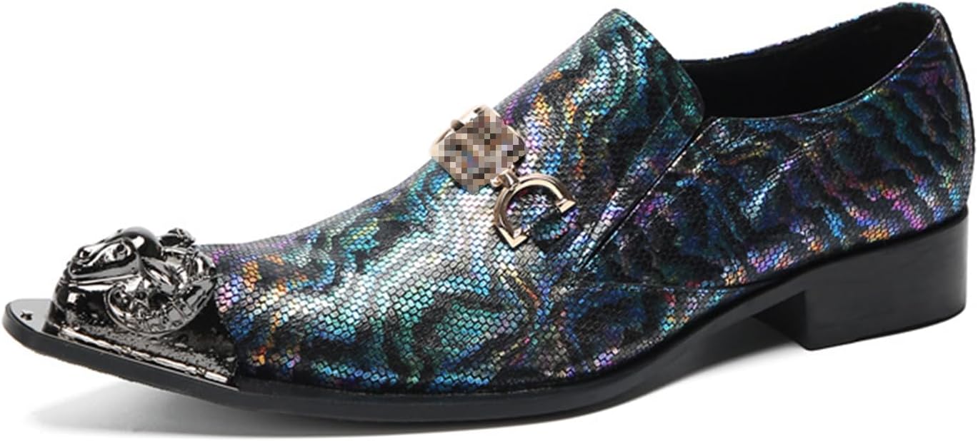 Мужские туфли, лоферы, мягкая подошва из коровьей кожи, слипоны, повседневные, деловые, большого размера, низкие, с металлическим носком, дышащие, для костюма, жениха, свадебные, 40 EU, зеленые Manyubei
Мужские туфли, лоферы, мягкая подошва из коровьей кожи, слипоны, повседневные, деловые, большого размера, низкие, с металлическим носком, дышащие, для костюма, жениха, свадебные, 40 EU, зеленые Manyubei